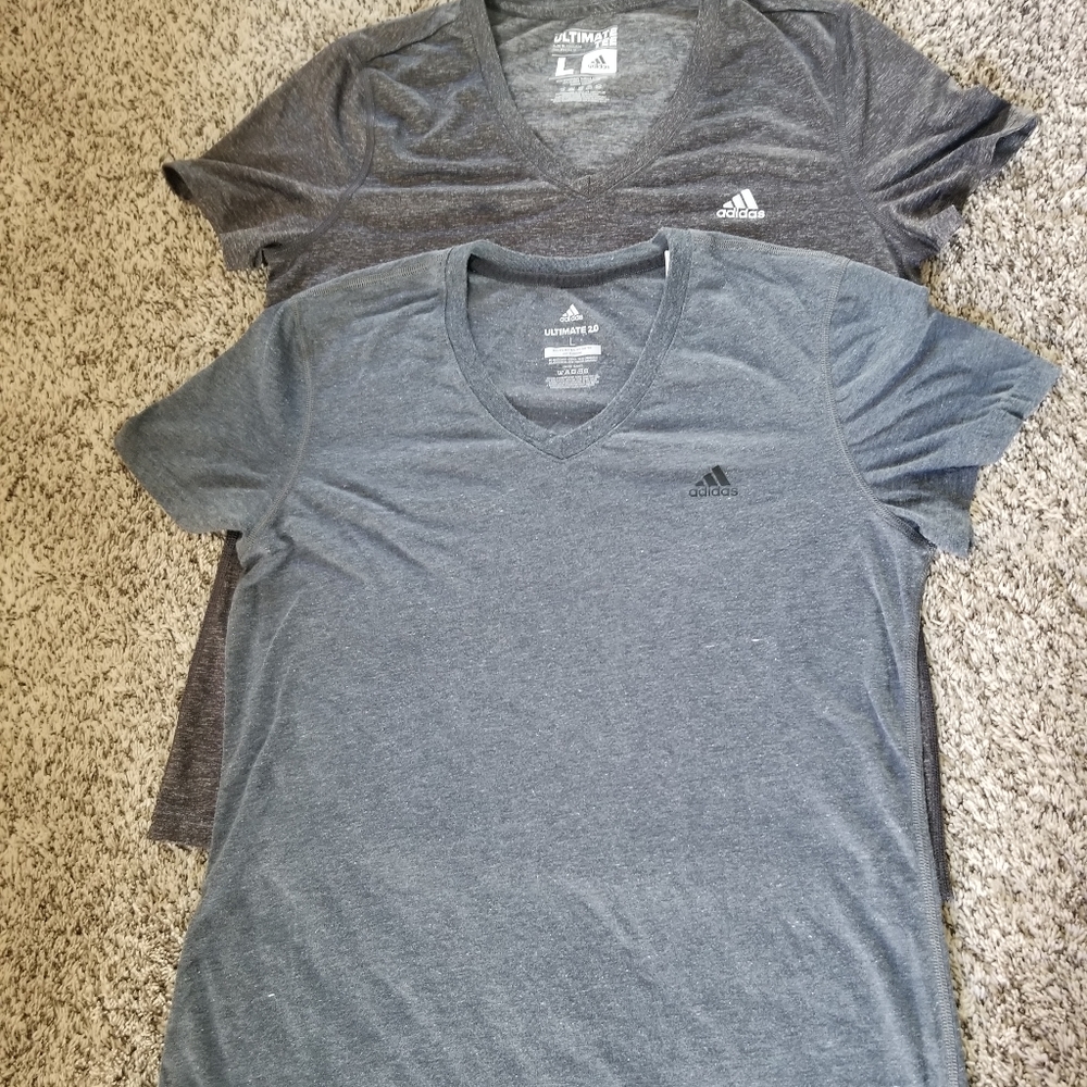 Lot of 2 Adidas tops
